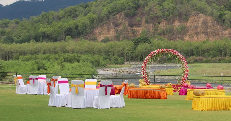 Best Wedding Planner in Jim Corbett