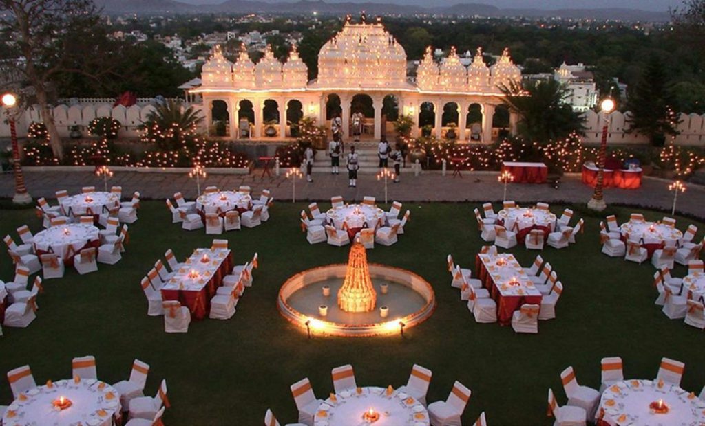 theme wedding in jaipur